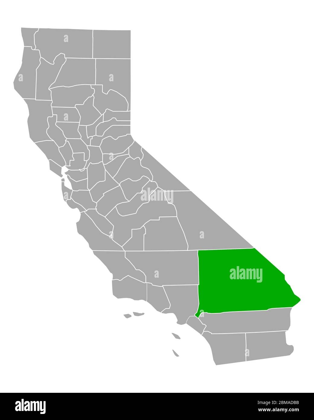 San Bernardino County Map Hi res Stock Photography And Images Alamy