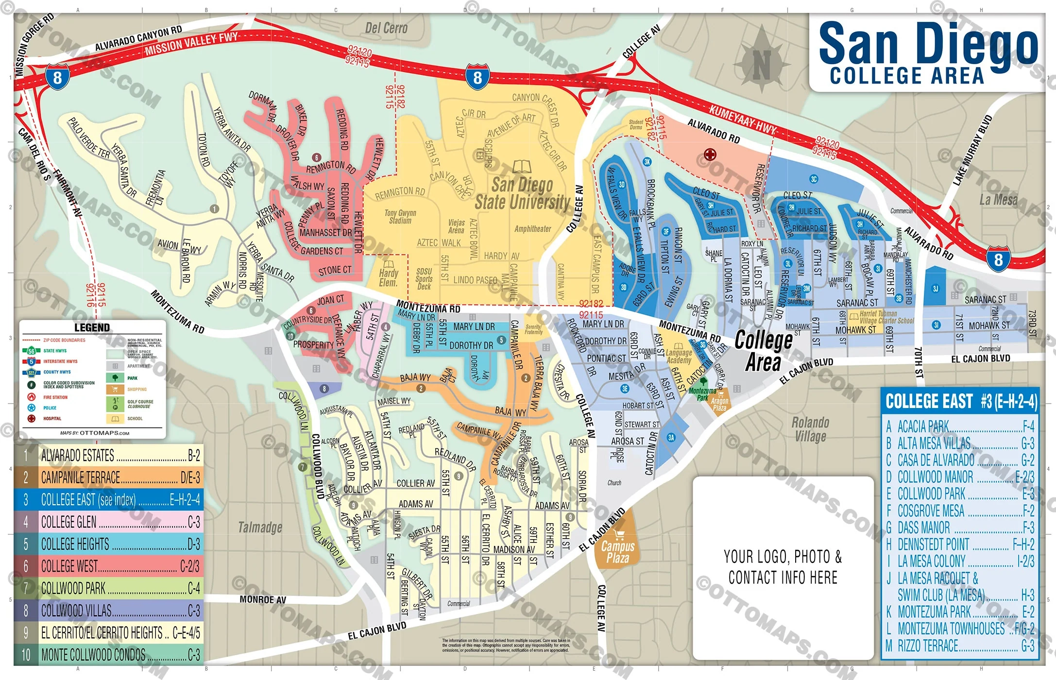 sd mesa campus map sd mesa campus map
