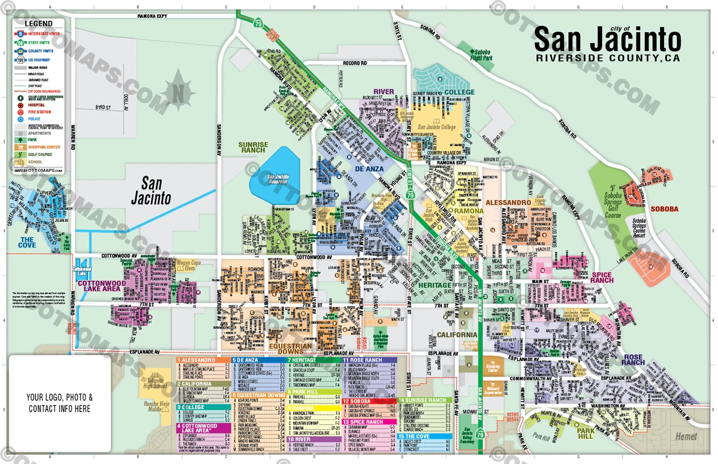 san jac central campus map