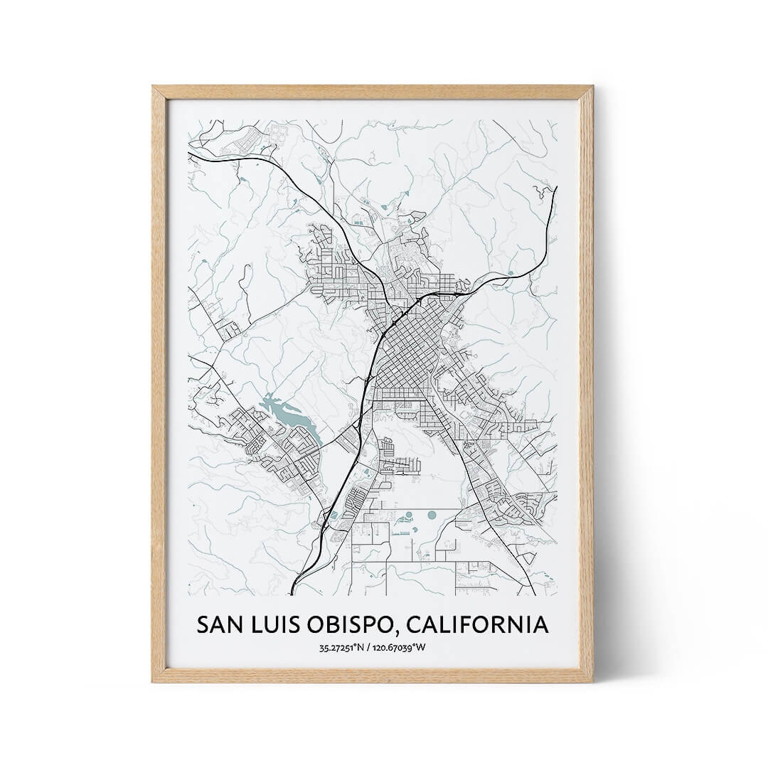 city of san luis obispo map city of san luis obispo map
