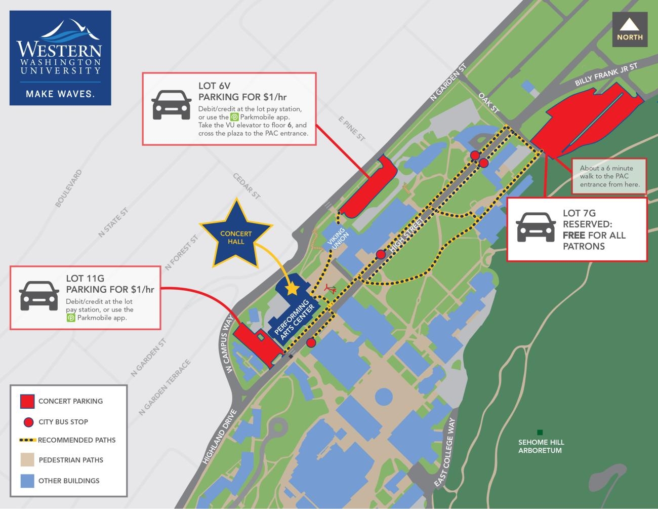 Sanford Hill Piano Series On campus Parking And Pedestrian Directions Western Washington University Sanford Hill Piano Series On campus Parking And Pedestrian Directions Western Washington University