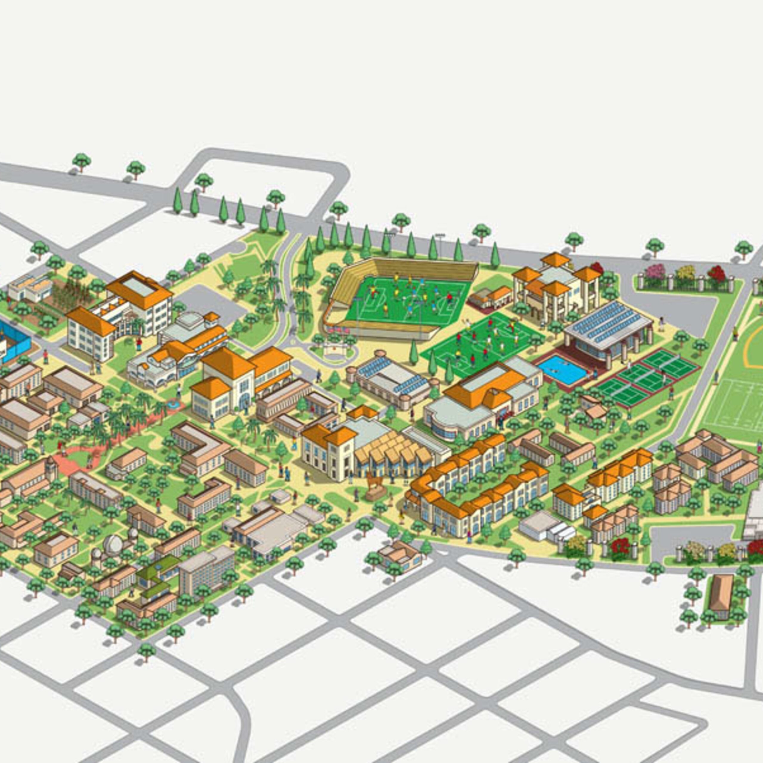 Santa Clara University Map Illustration Santa Clara University Digital Exhibits Santa Clara University Map Illustration Santa Clara University Digital Exhibits