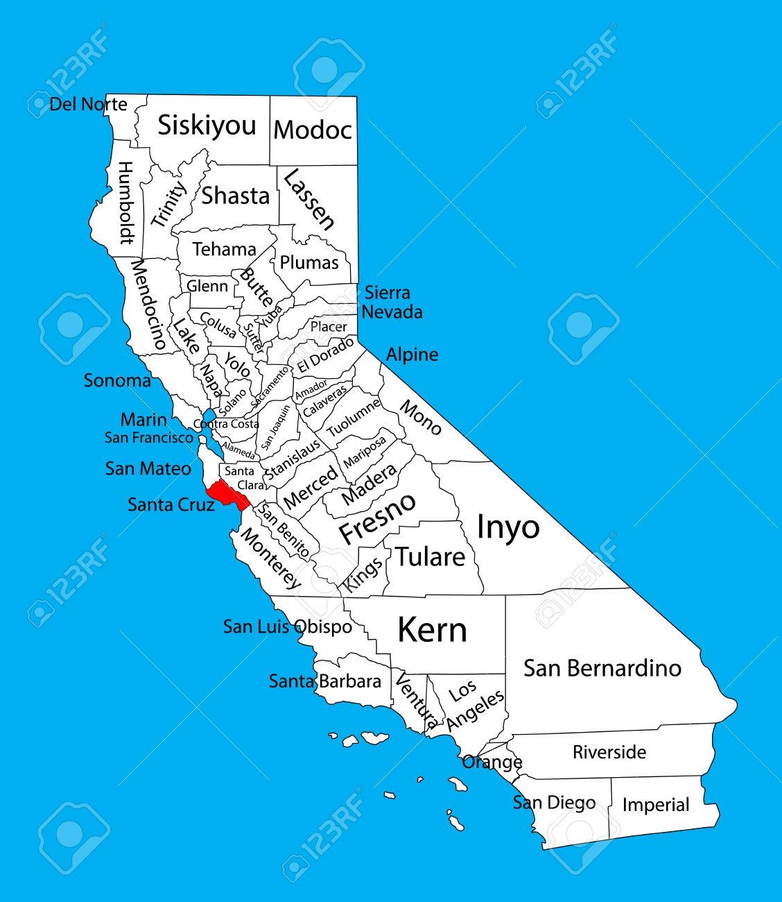 Santa Cruz County California United States Of America Vector Map Isolated On Background Editable Map Of California Royalty Free SVG Cliparts Vectors And Stock Illustration Image 72456596 Santa Cruz County California United States Of America Vector Map Isolated On Background Editable Map Of California Royalty Free SVG Cliparts Vectors And Stock Illustration Image 72456596