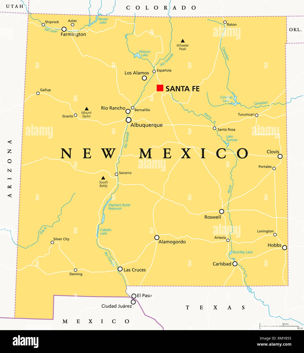 Santa Fe Map Hi res Stock Photography And Images Alamy Santa Fe Map Hi res Stock Photography And Images Alamy