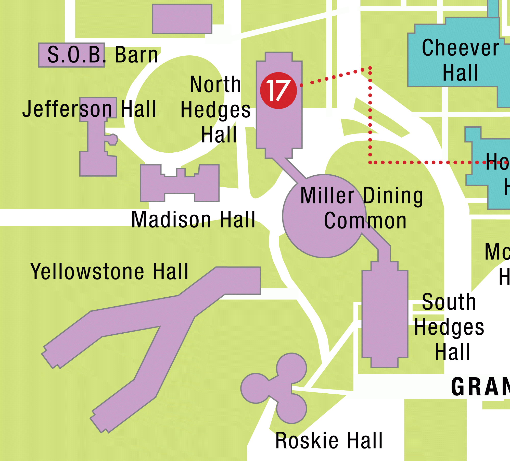 msu bozeman campus map