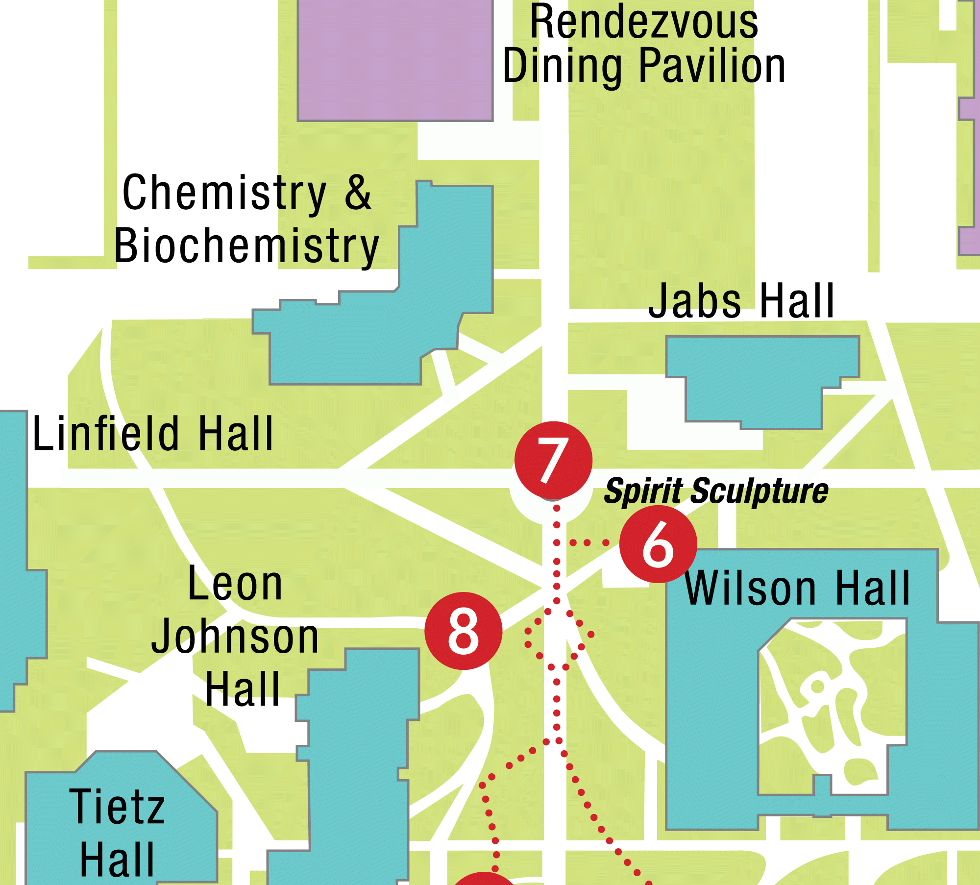 montana state campus map