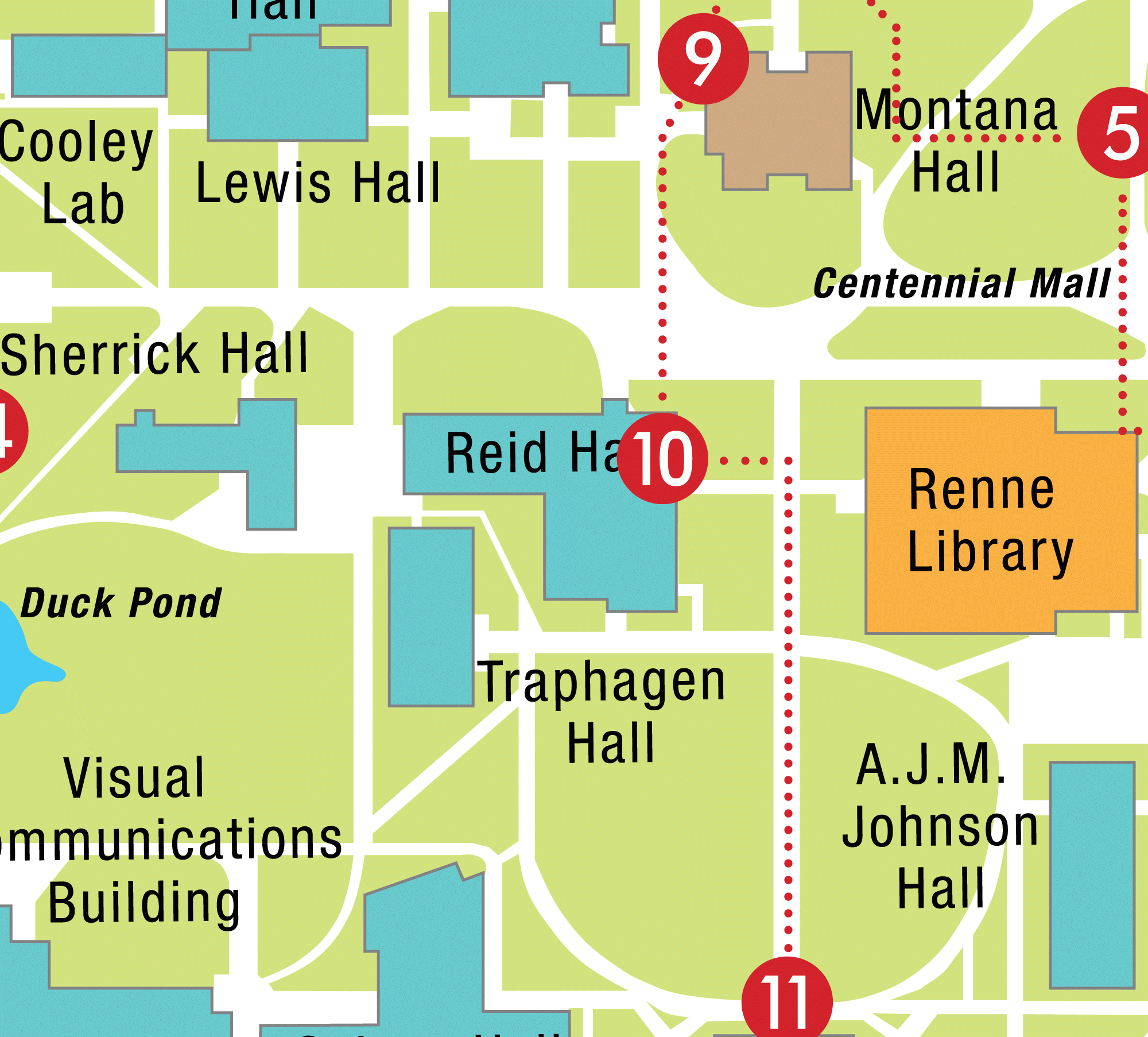 Self Guided Walking Tour Undergraduate Admissions Montana State University