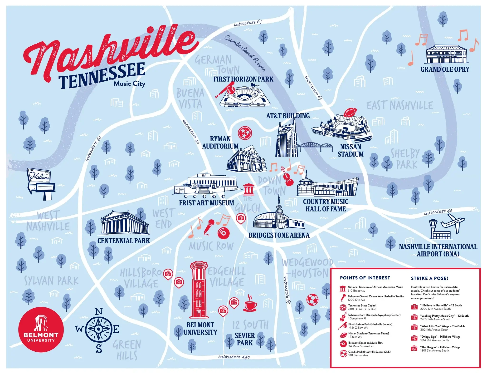 Senior Viewbook 2024 Map By Belmont University Issuu Senior Viewbook 2024 Map By Belmont University Issuu