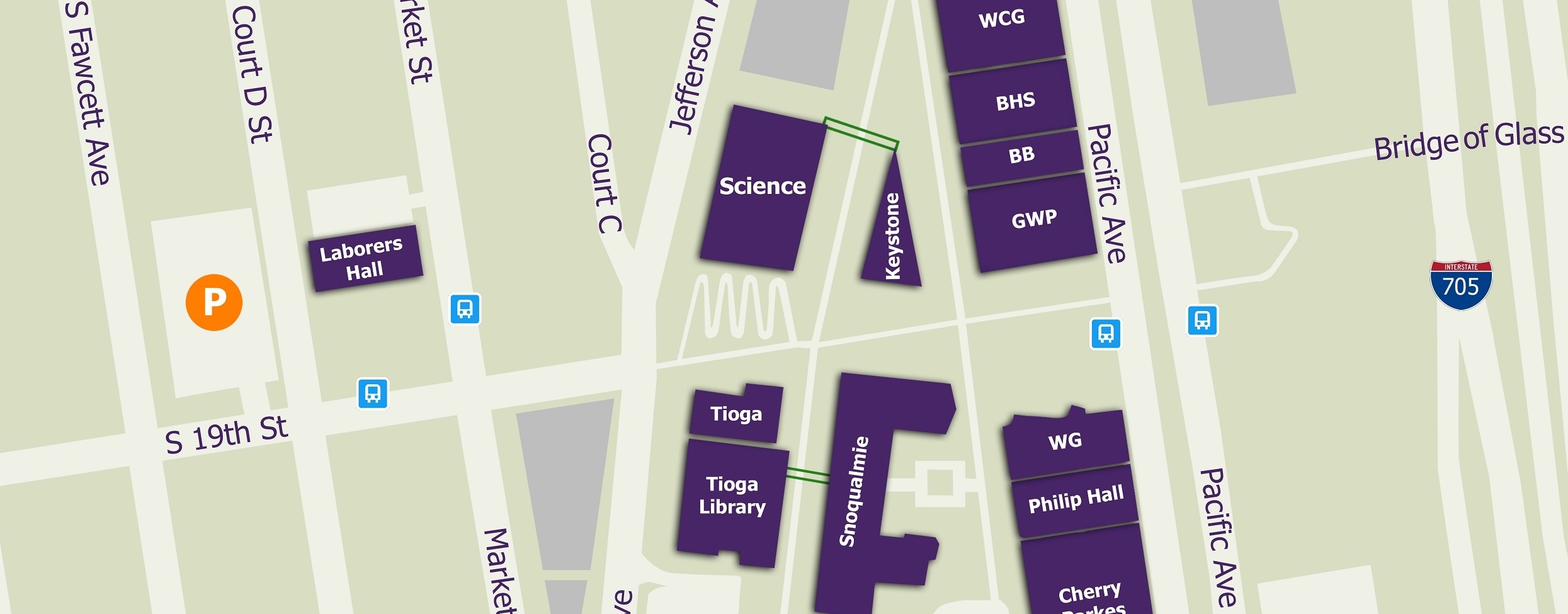 Seniors Give Back With New Campus Map The Tacoma Ledger