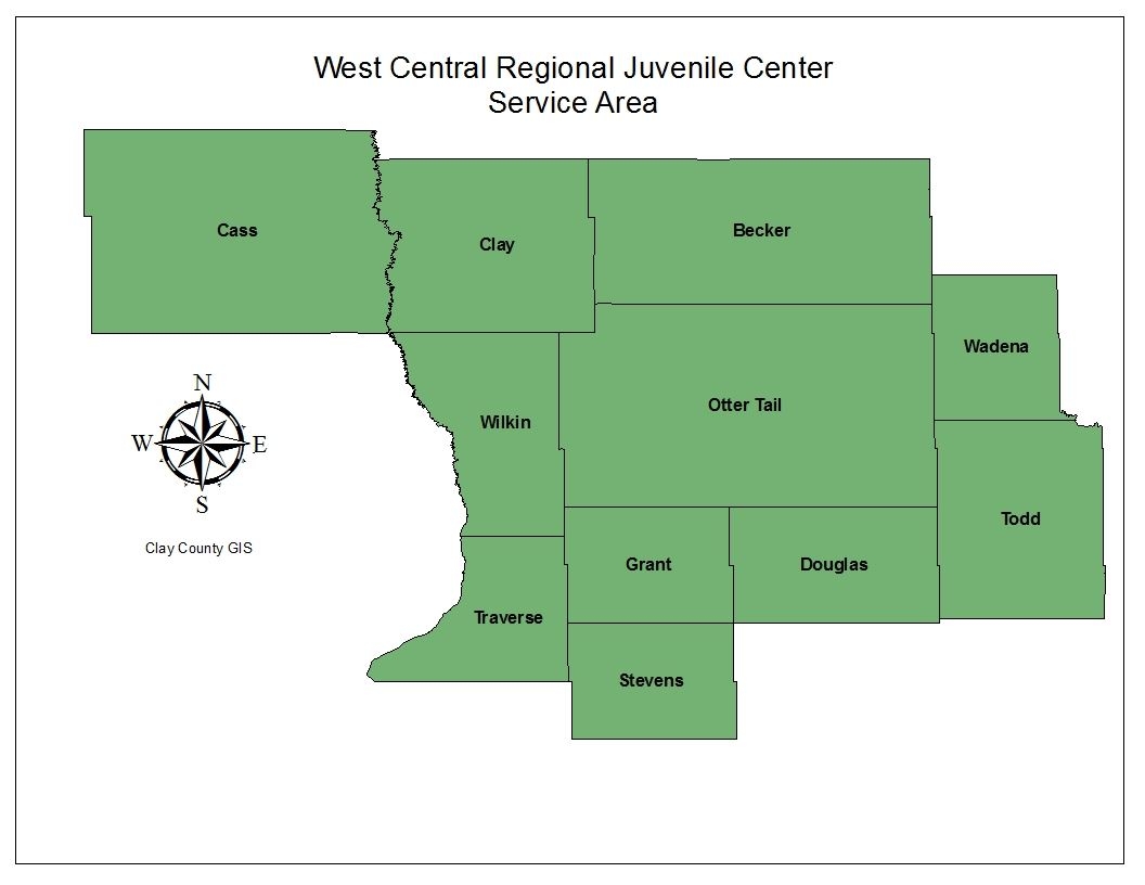 Service Area Clay County MN Official Website