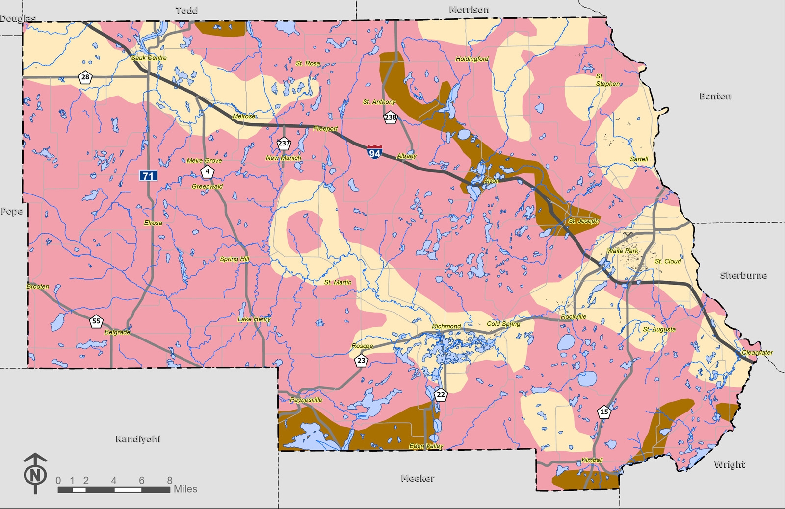 Shape Stearns 2040 Geology Shape Stearns 2040 Geology