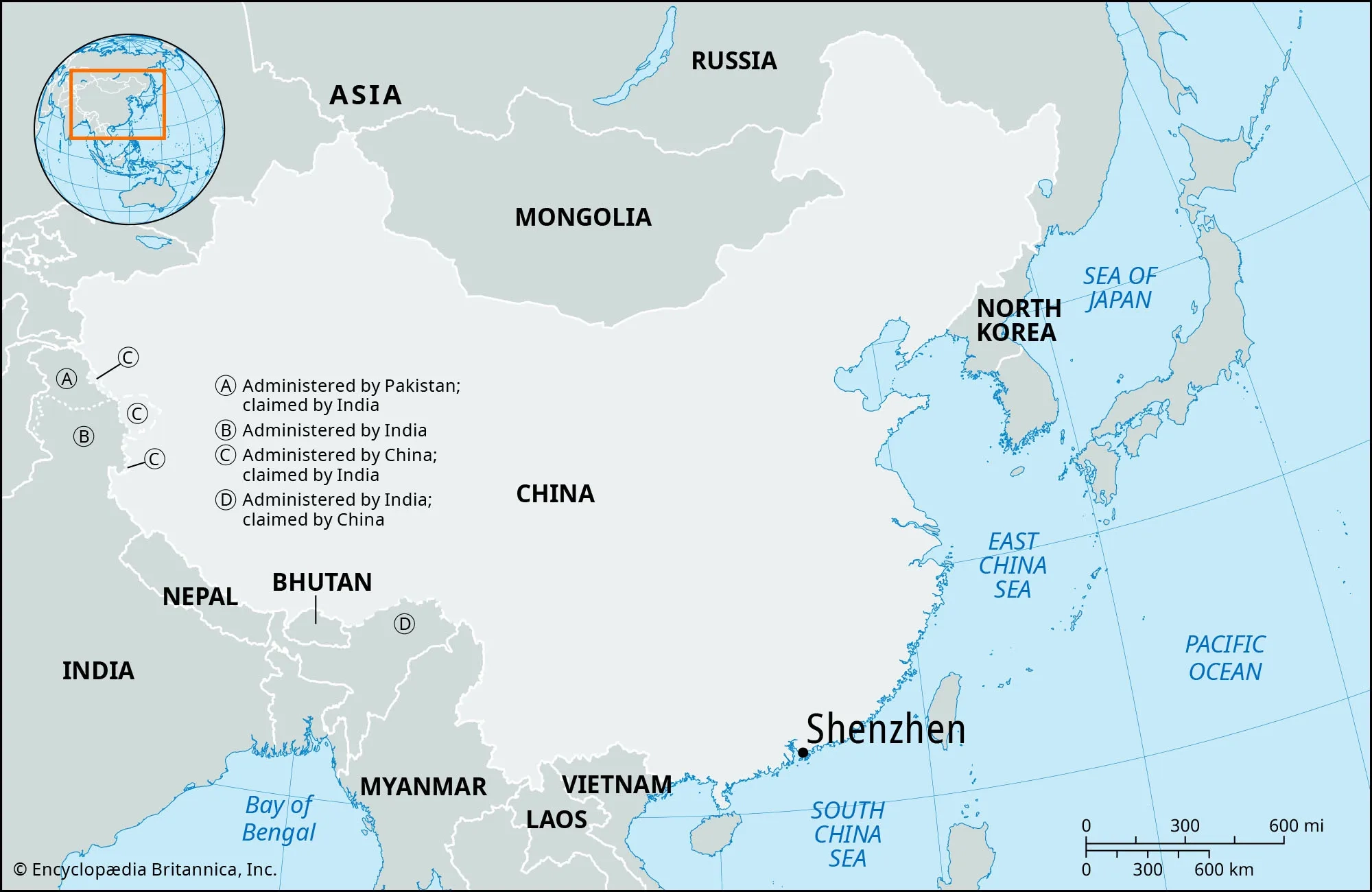 Shenzhen China Map Population Facts Britannica Shenzhen China Map Population Facts Britannica