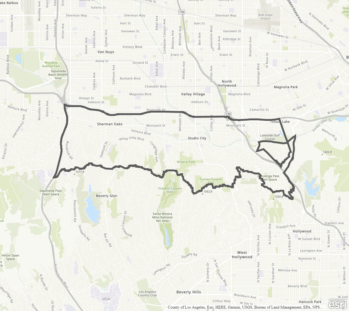 Sherman Oaks Studio City Toluca Lake Cahuenga Pass Community Plan Los Angeles City Planning