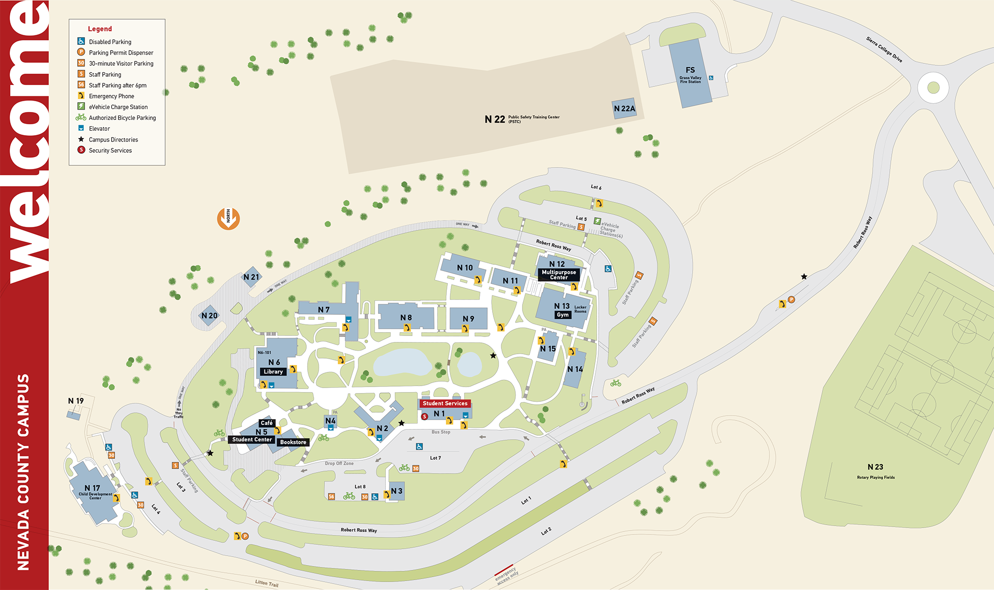 ncc map of campus ncc map of campus