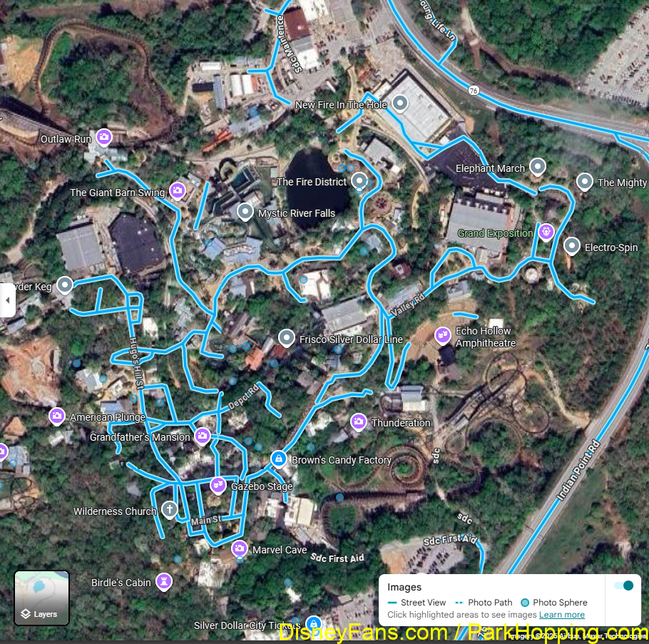 Silver Dollar City 2025 In Google Street View Park Hopping Silver Dollar City 2025 In Google Street View Park Hopping