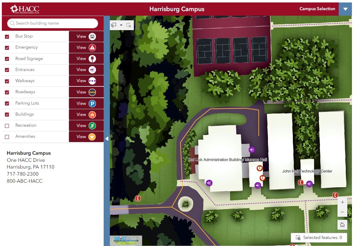 SmartCampus Harrisburg Area Community College JMT Technology Group SmartCampus Harrisburg Area Community College JMT Technology Group