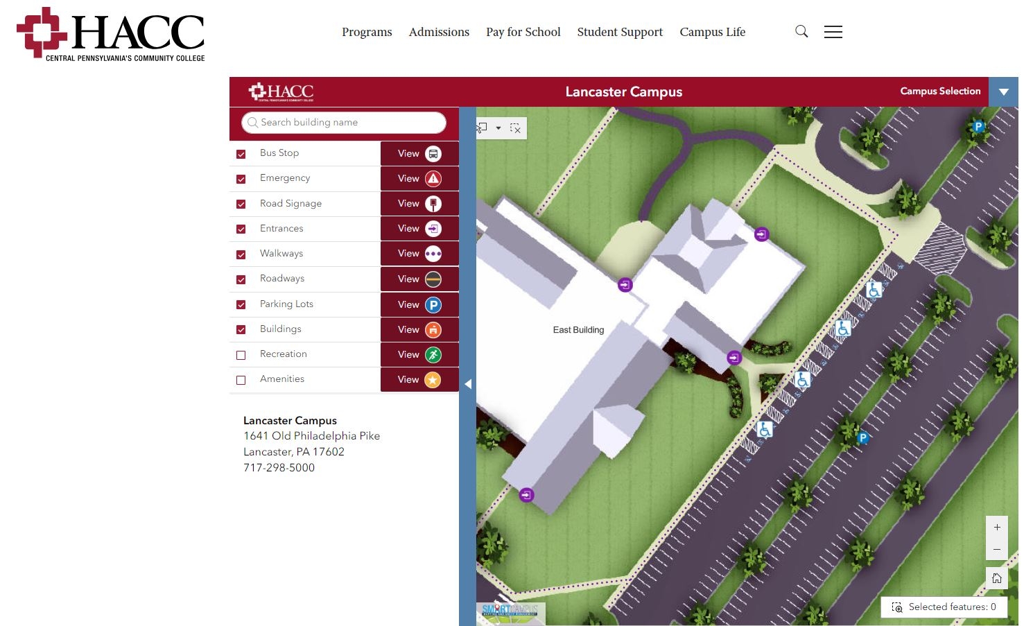 SmartCampus Harrisburg Area Community College JMT Technology Group SmartCampus Harrisburg Area Community College JMT Technology Group