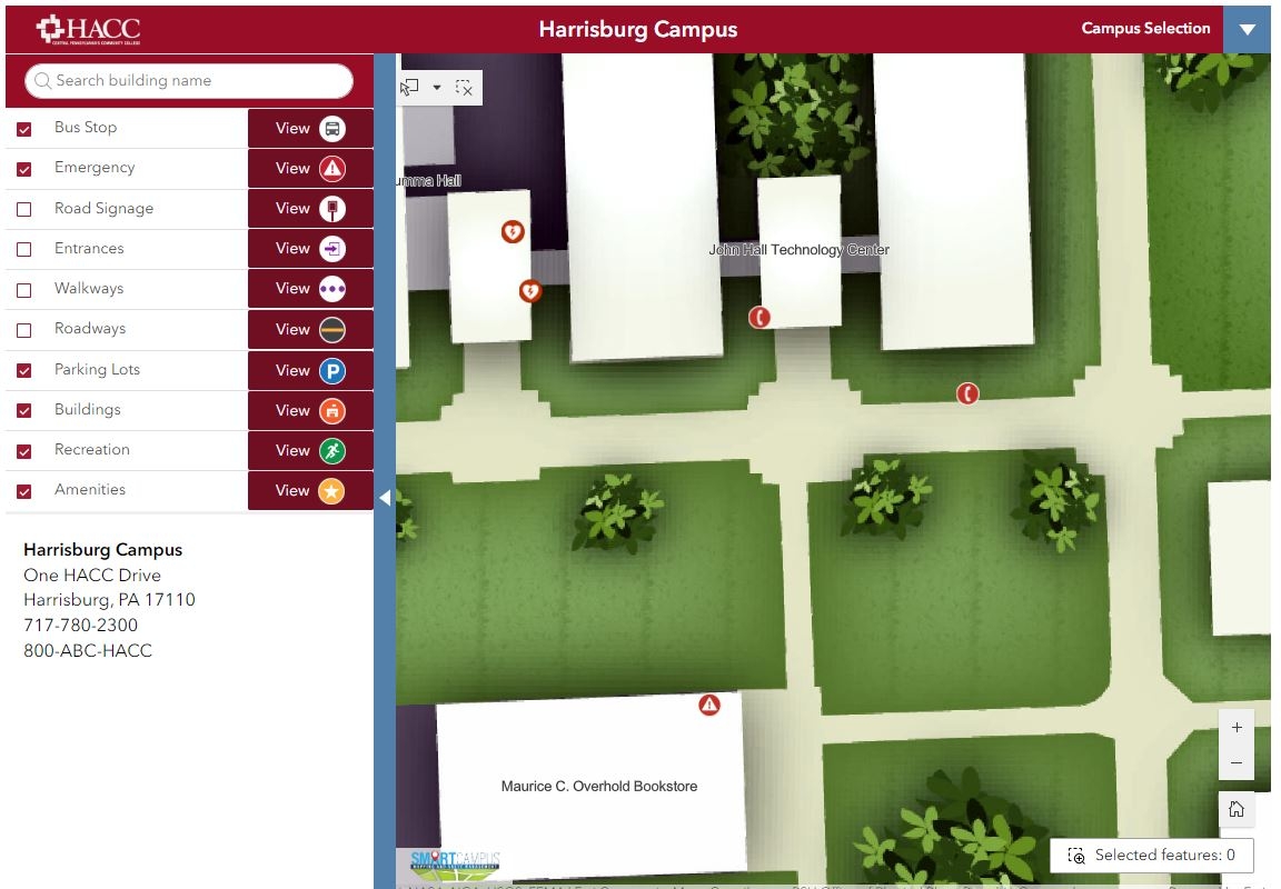 SmartCampus Harrisburg Area Community College JMT Technology Group SmartCampus Harrisburg Area Community College JMT Technology Group
