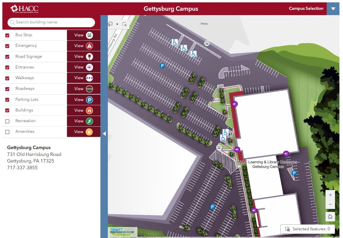 hacc campus map hacc campus map