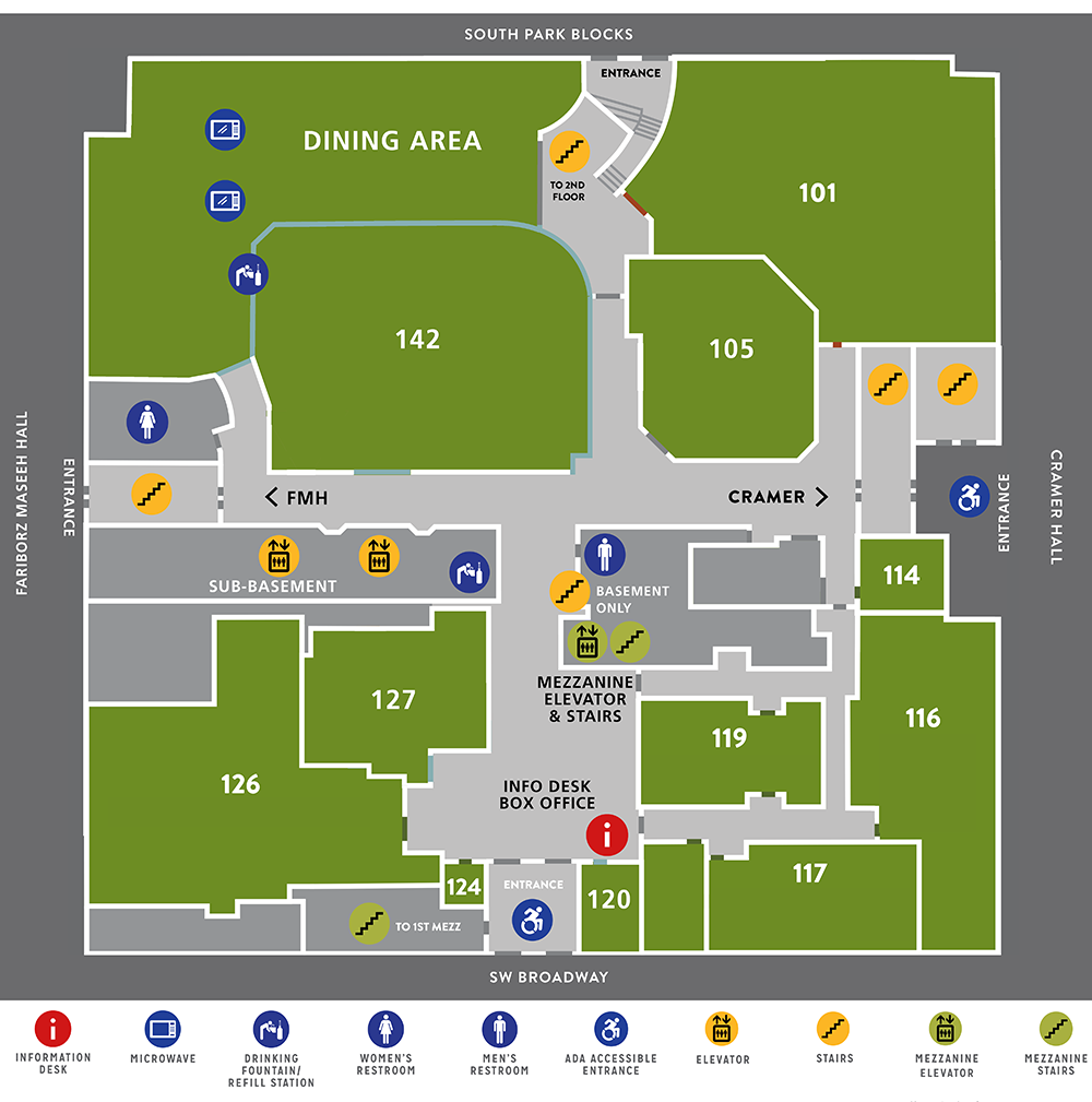 Smith Directory Floorplans Portland State University