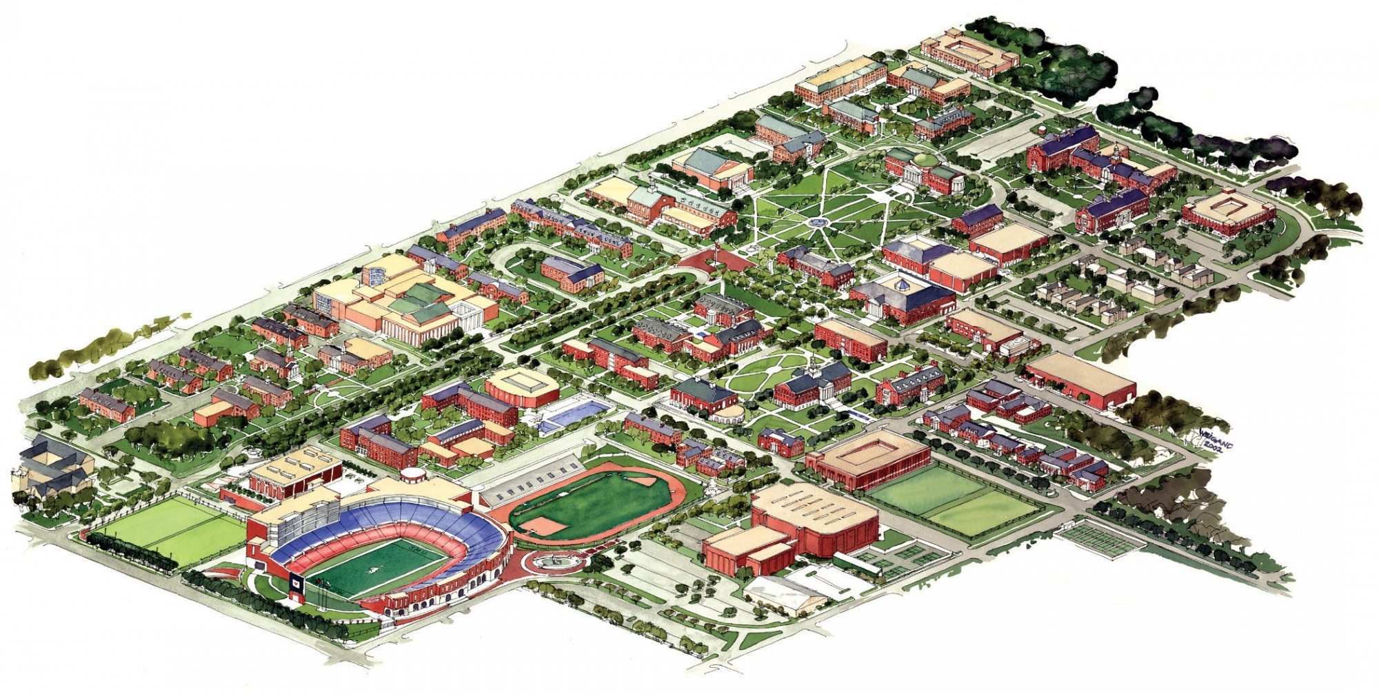 smu campus map smu campus map