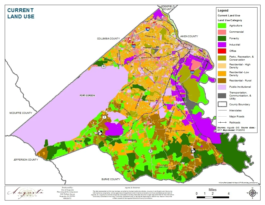 South Augusta Rising Still Rural Still Developing The Augusta Press