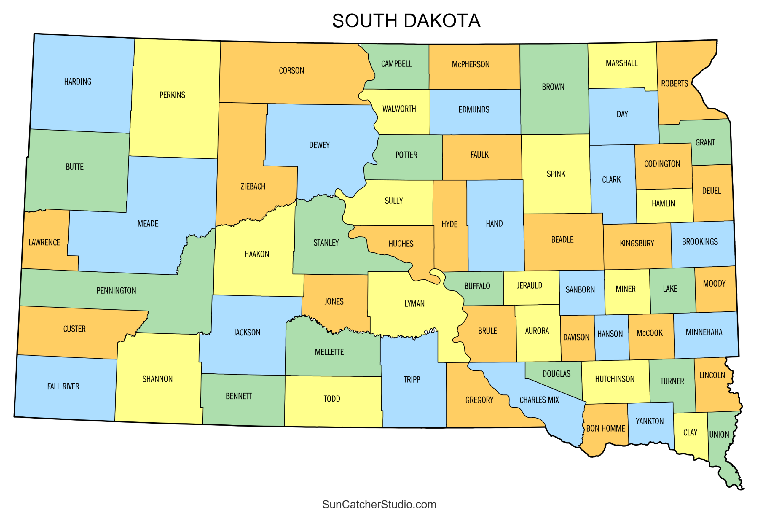 South Dakota County Map Printable State Map With County Lines Free Printables Lettering SVG Files Tools Apps South Dakota County Map Printable State Map With County Lines Free Printables Lettering SVG Files Tools Apps