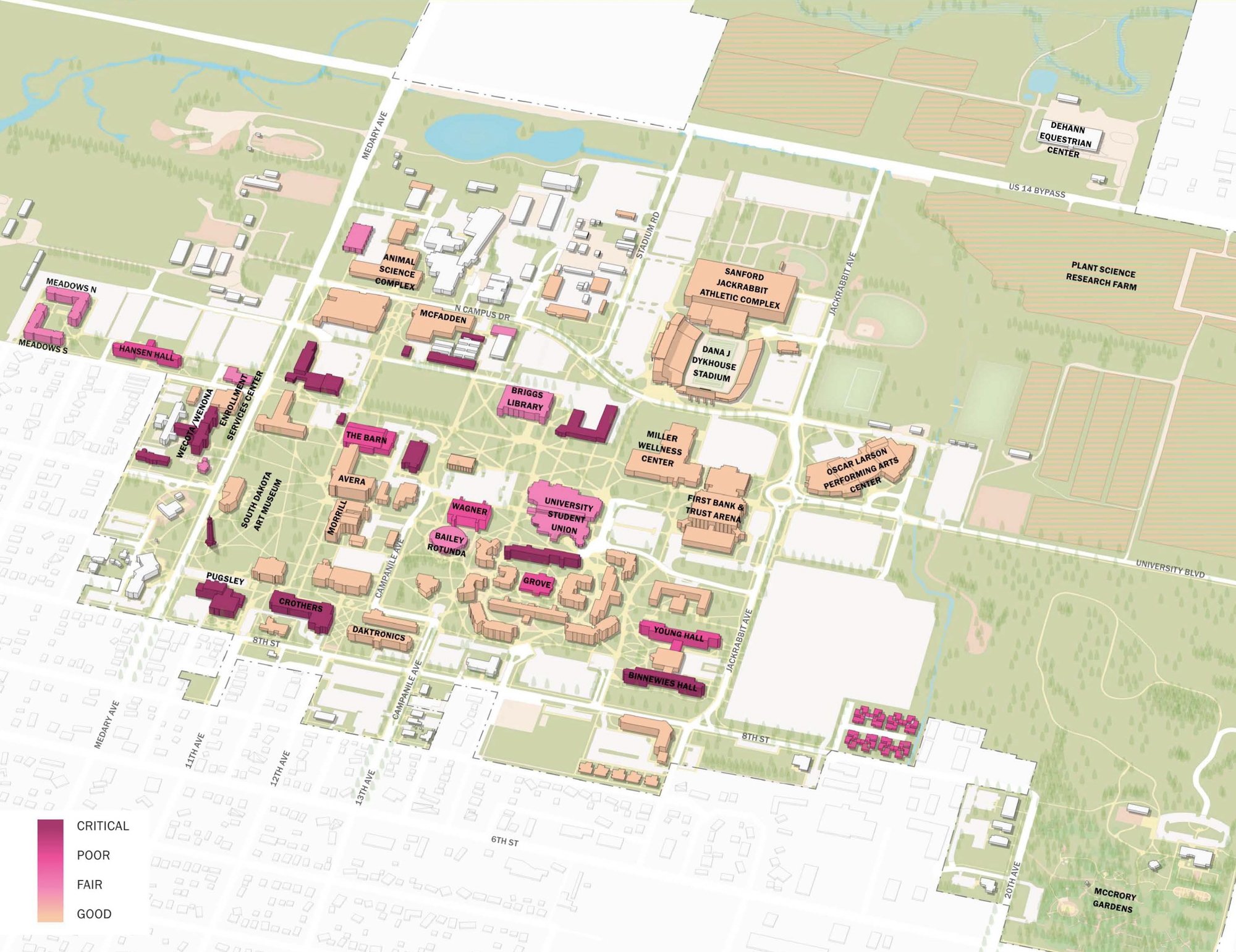 map sdsu campus