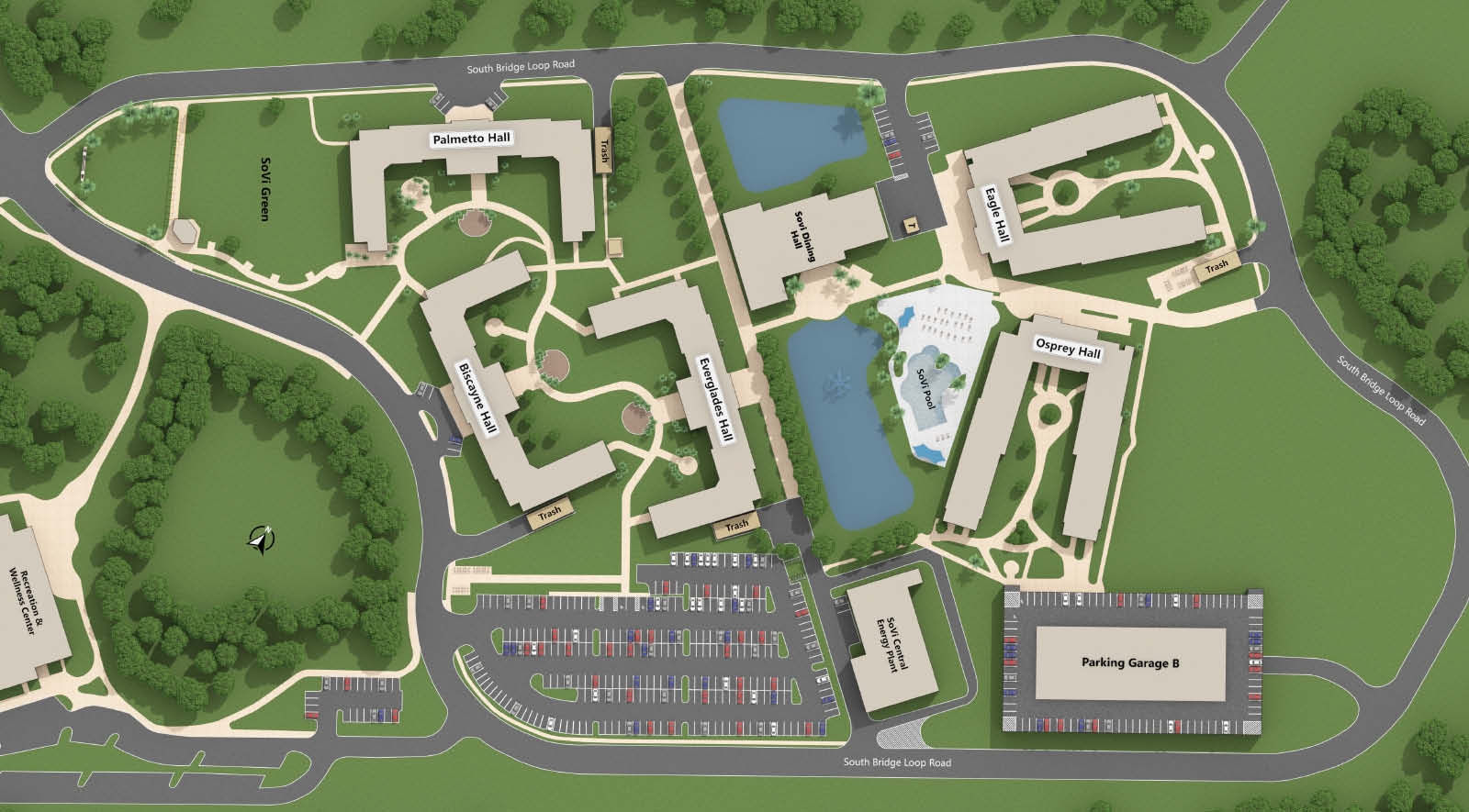 florida gulf coast university campus map florida gulf coast university campus map