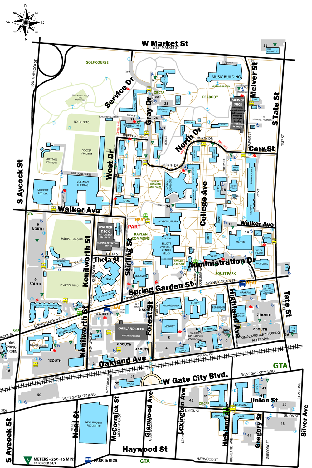 Spartan Directions Your Directions To Campus Spartan Directions Your Directions To Campus