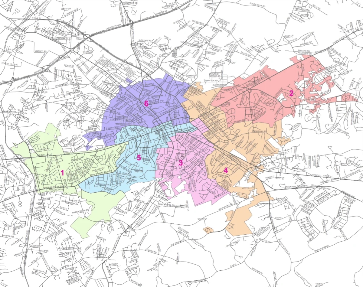 Spartanburg Seeks Input On City Redistricting Process