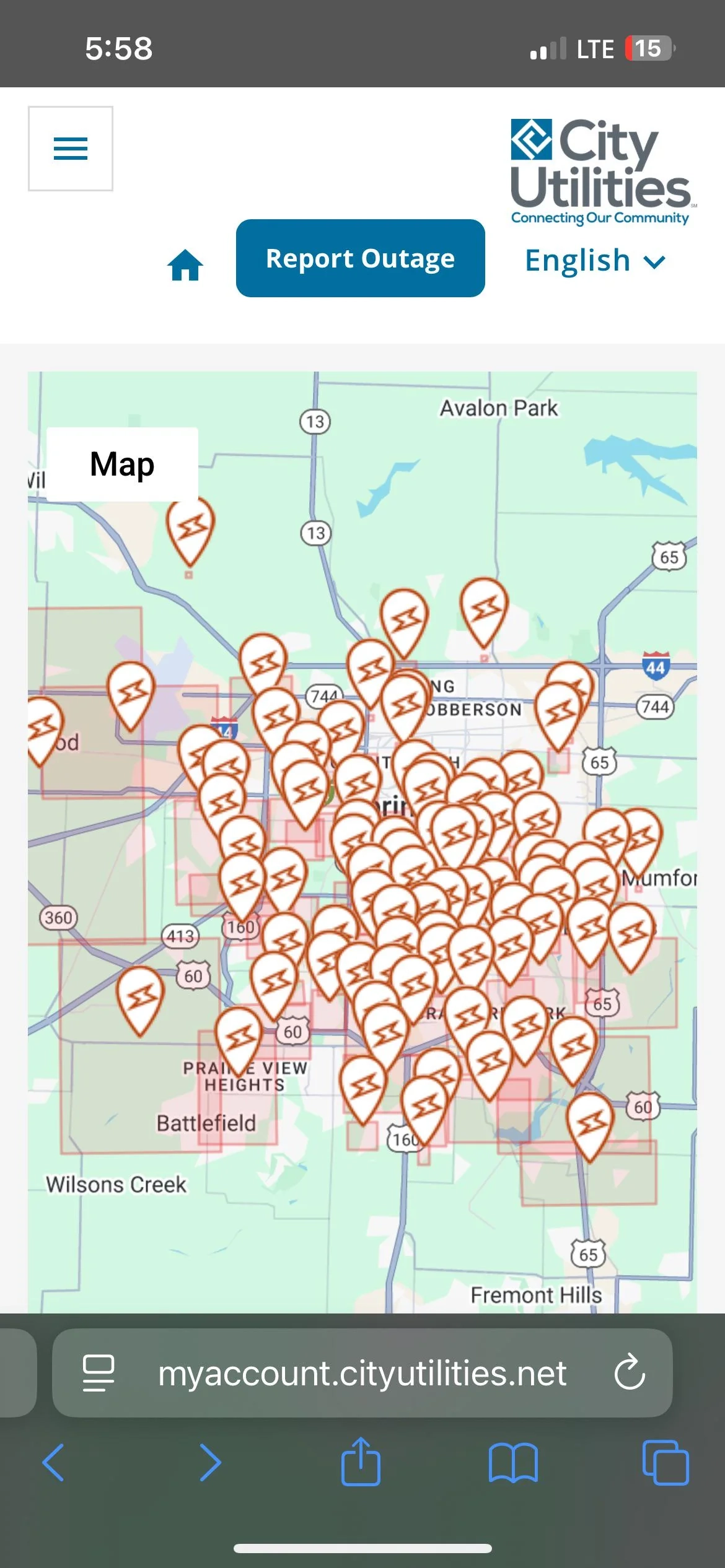 Springfield City Outage Megathread And Resources R springfieldMO Springfield City Outage Megathread And Resources R springfieldMO