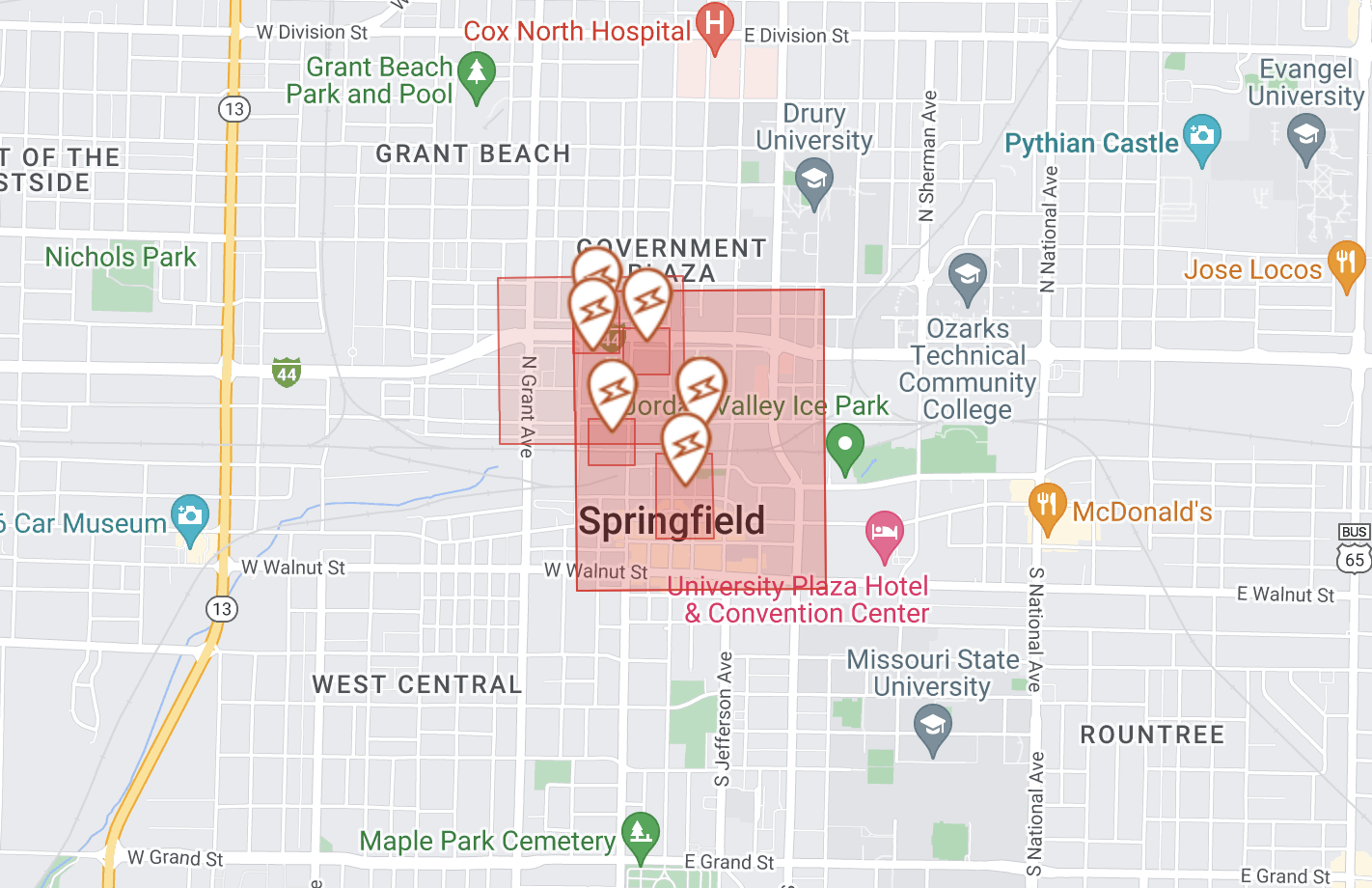 Springfield s City Utilities Restores Power Outages In The Downtown Area Springfield s City Utilities Restores Power Outages In The Downtown Area