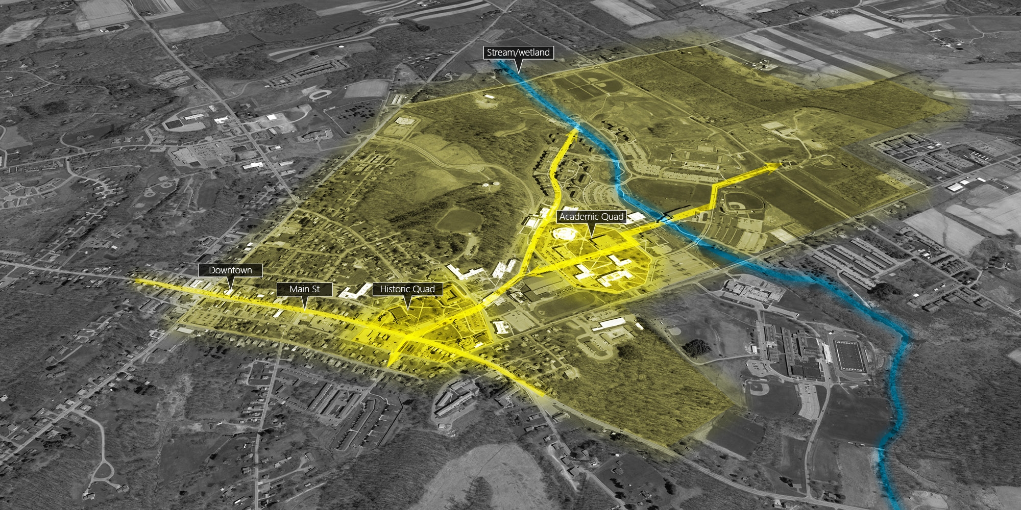 slippery rock university campus map slippery rock university campus map