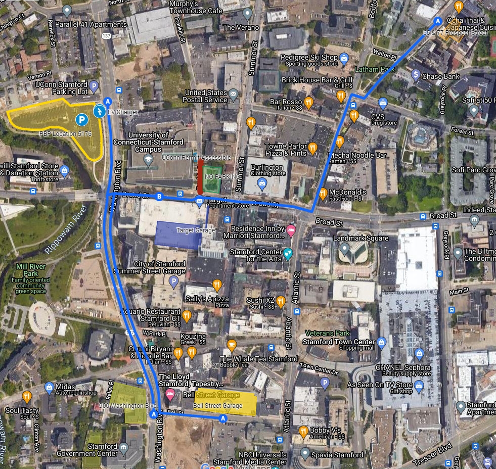 Stamford Campus Maps Parking Services Stamford Campus Maps Parking Services