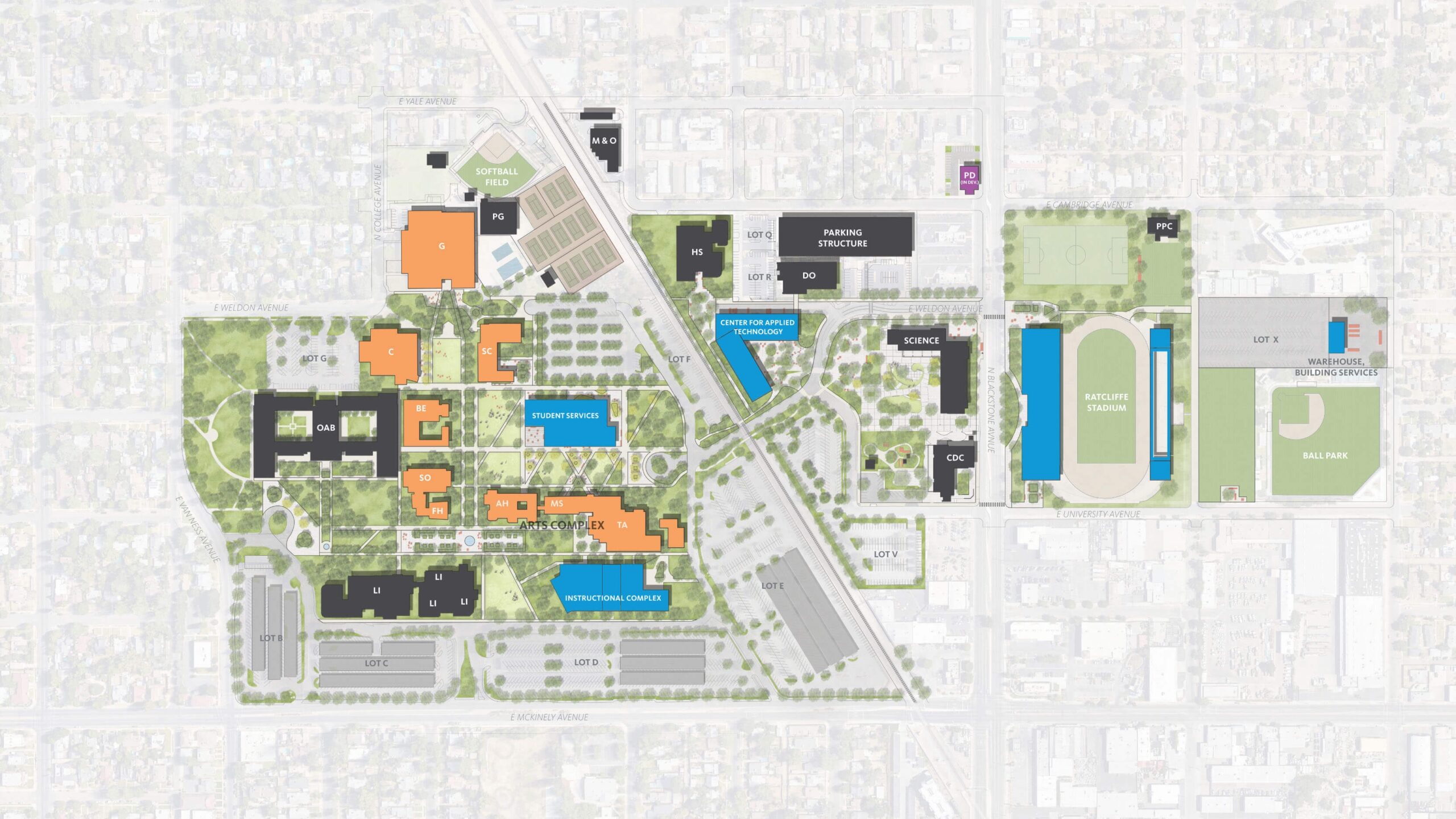 State Center Community College District Fresno City College Main Campus State Center Community College District Fresno City College Main Campus