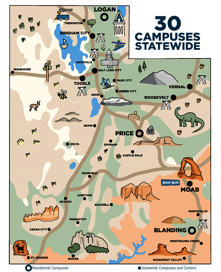 Statewide Campuses USU