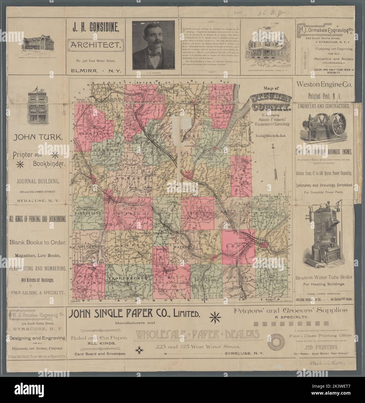 steuben county ny tax maps