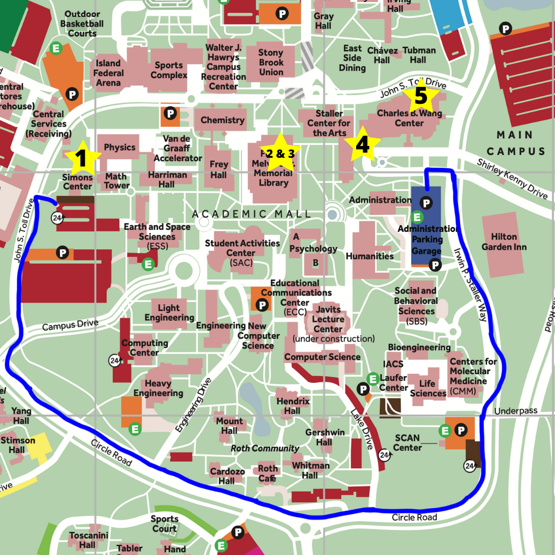 Stony Brook University Art Crawl April 2022 SCGP Stony Brook University Art Crawl April 2022 SCGP