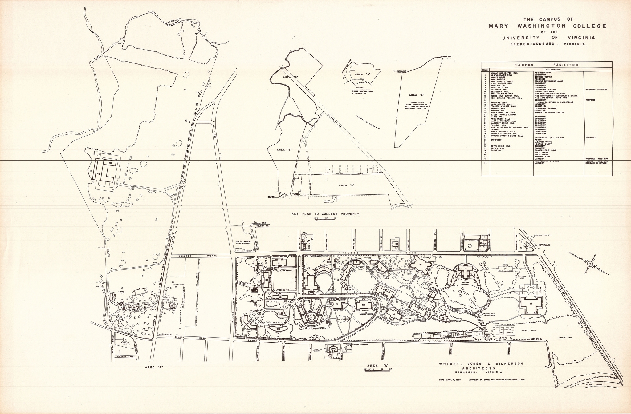 umw campus map umw campus map