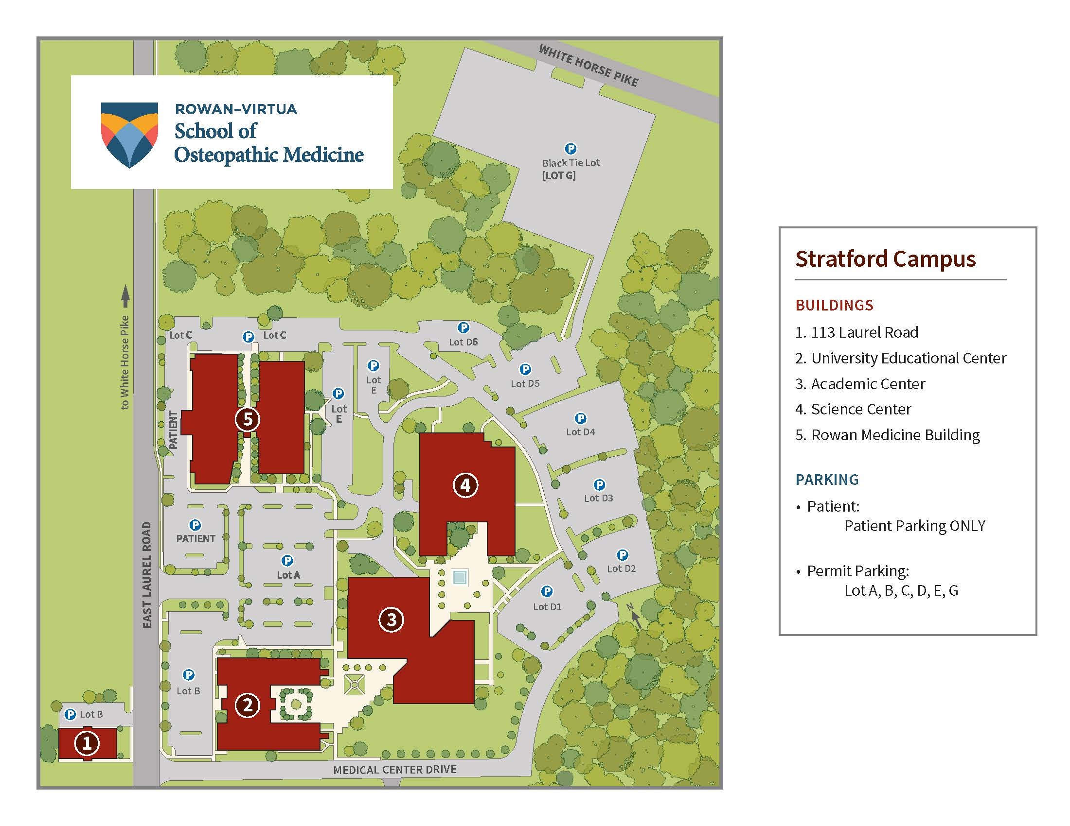 Stratford Campus Map School Of Osteopathic Medicine Rowan University School Of Osteopathic Medicine Rowan University Stratford Campus Map School Of Osteopathic Medicine Rowan University School Of Osteopathic Medicine Rowan University