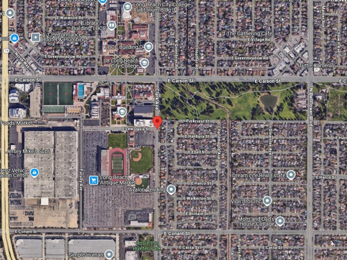 map of lbcc lac campus