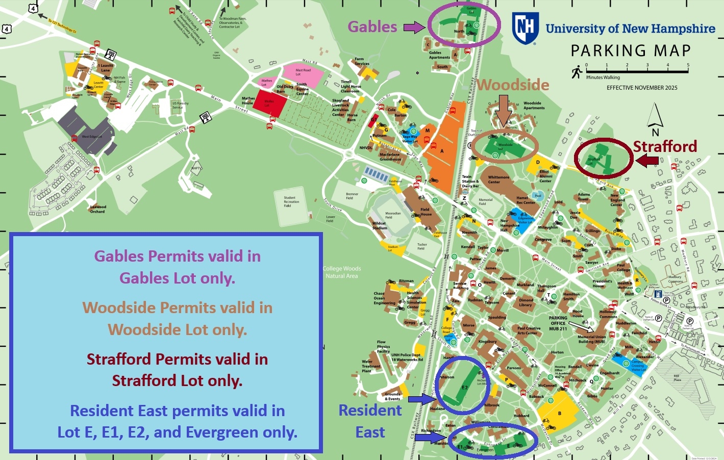 Student Permits Transportation