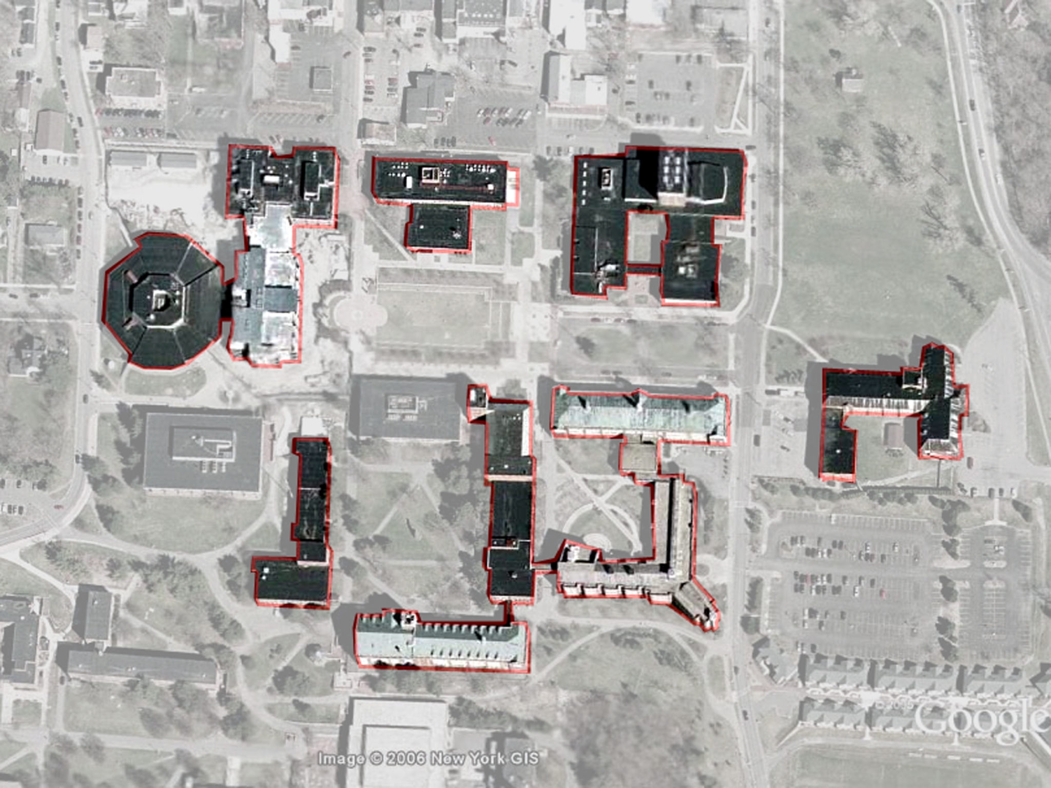 SUNY Geneseo Academic Master Plan HHL Architects