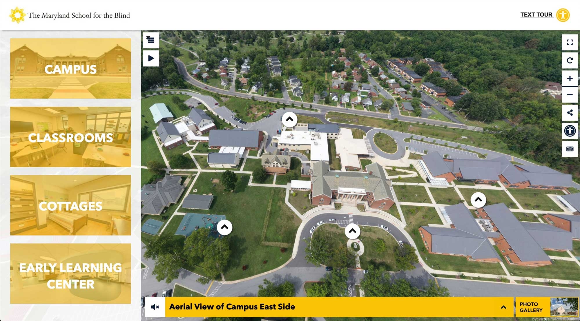 SUNY Geneseo Campus Virtual Tour Virtual Media 360