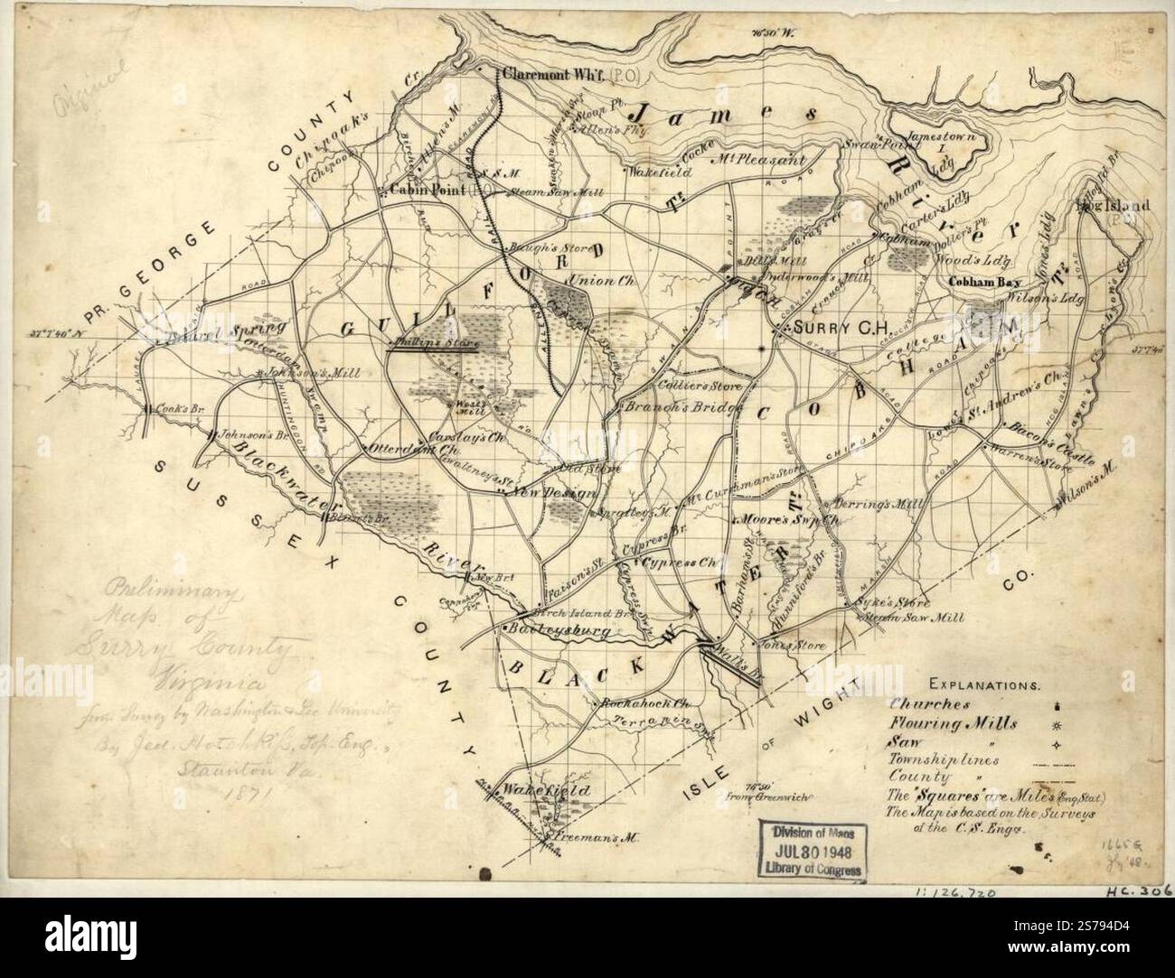 Surry County Hi res Stock Photography And Images Alamy