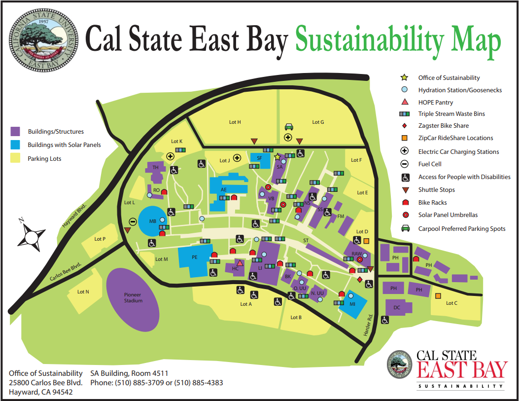 Sustainability Map Sustainability Map