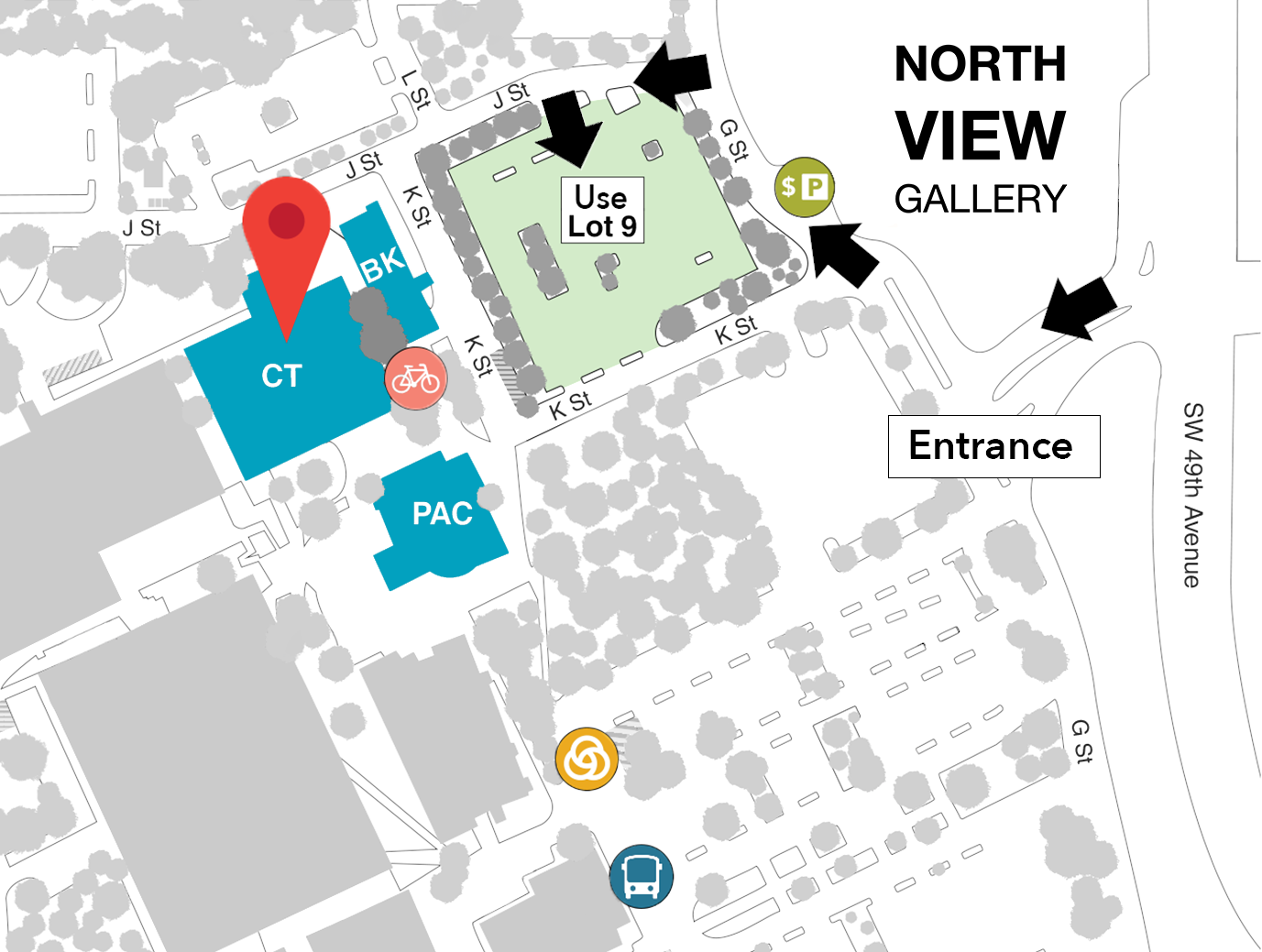 Sylvania North View Gallery Art Galleries At PCC