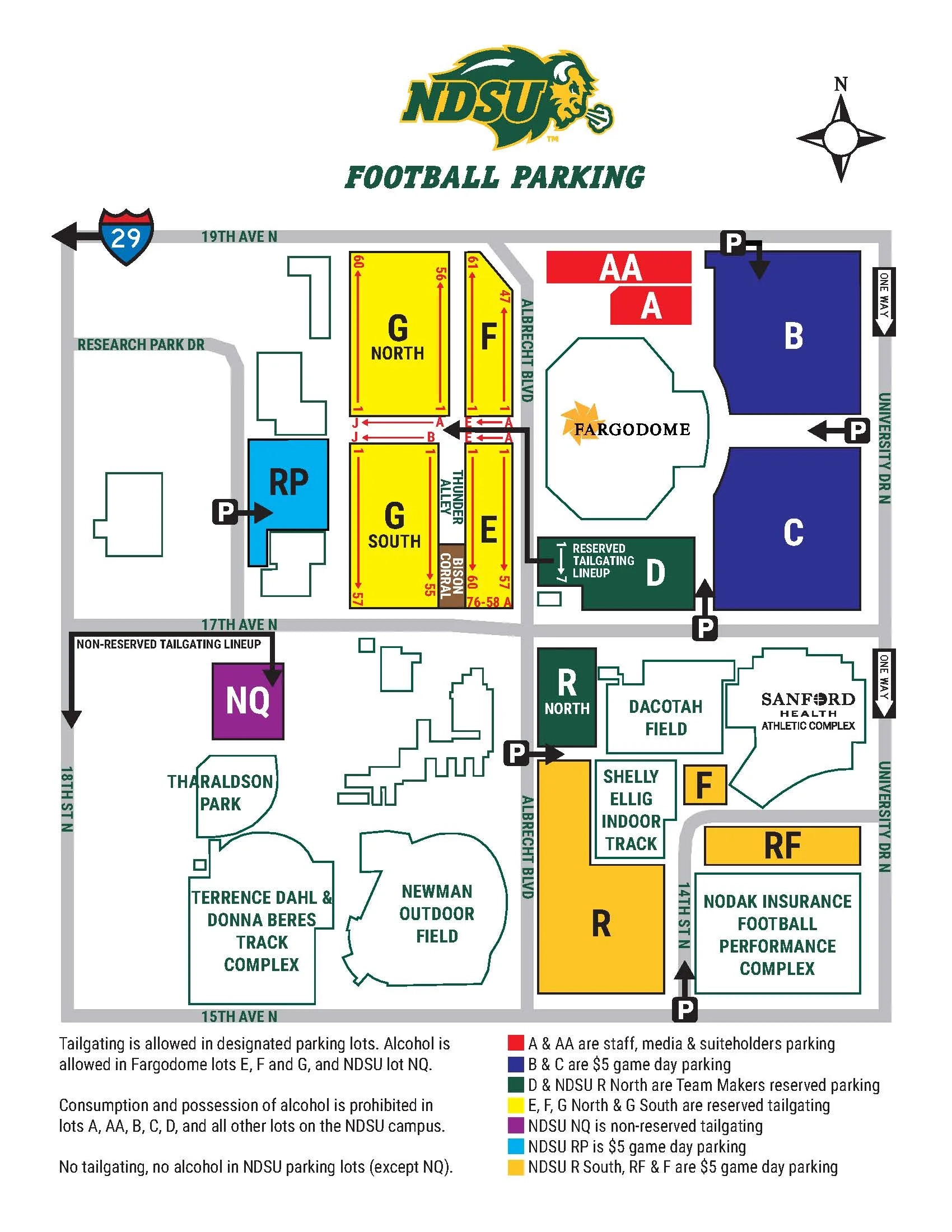 ndsu campus map