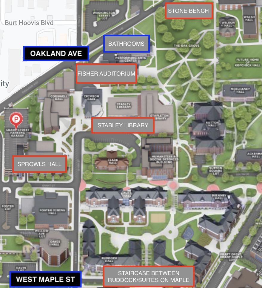 TAKE THE AIR AT IUP SHANA SIMMONS DANCE